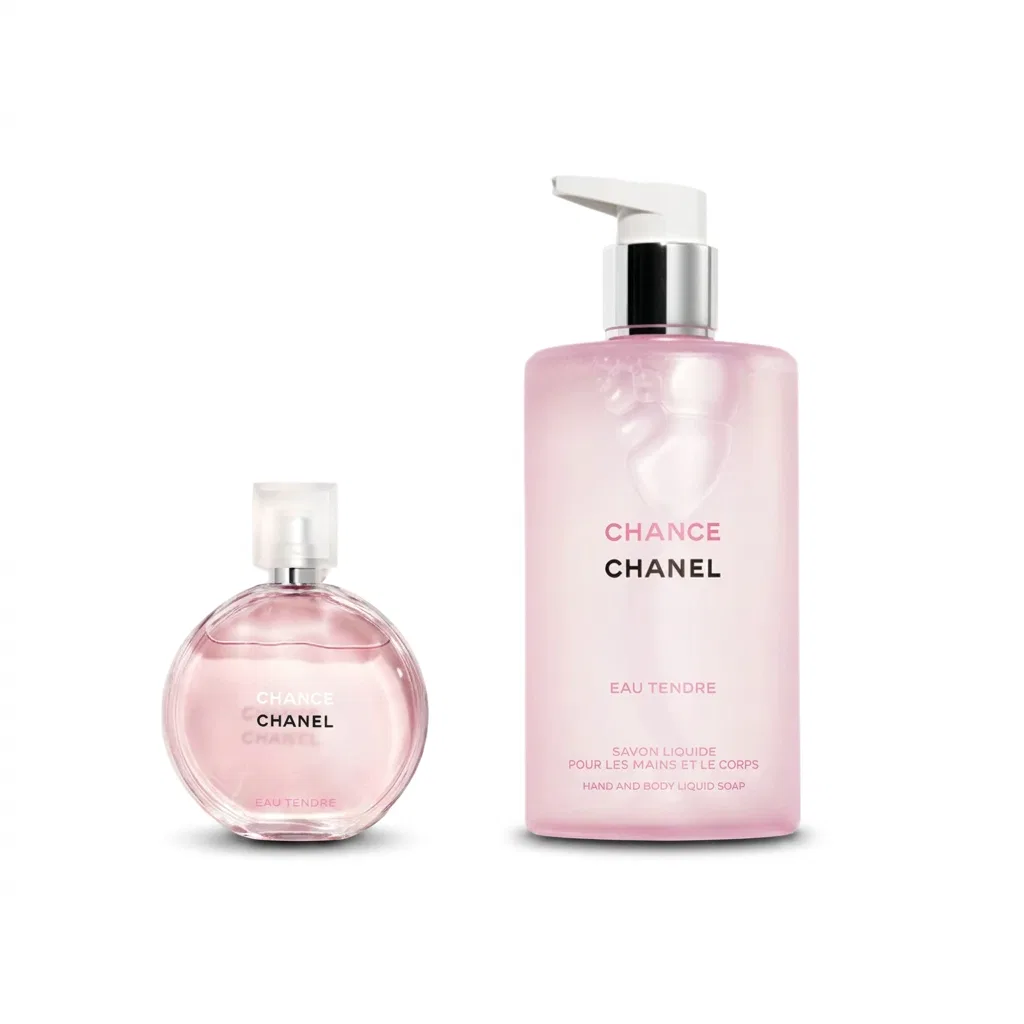Набор для ухода за телом Encounter Tender CHANEL, Бежевый