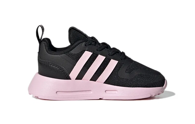 Детские кроссовки с низким верхом Multi Abrasion Resistant Adidas Originals, Black Pink — фото 3