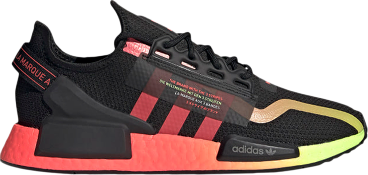 

Кроссовки Adidas NMD_R1 V2 'Watermelon Pack - Gradient', черный