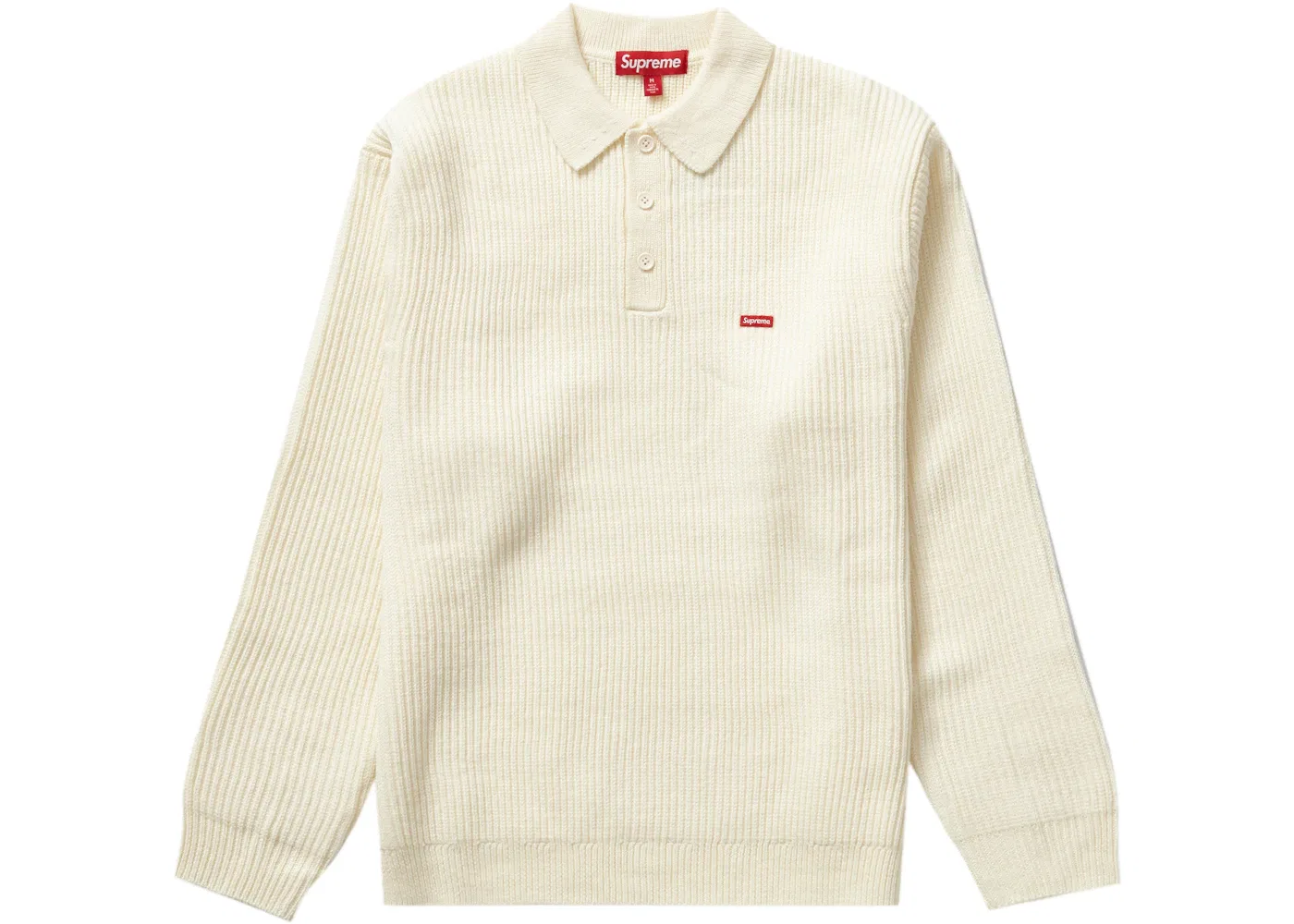 Мужской пуловер с принтом Supreme Small Box Polo