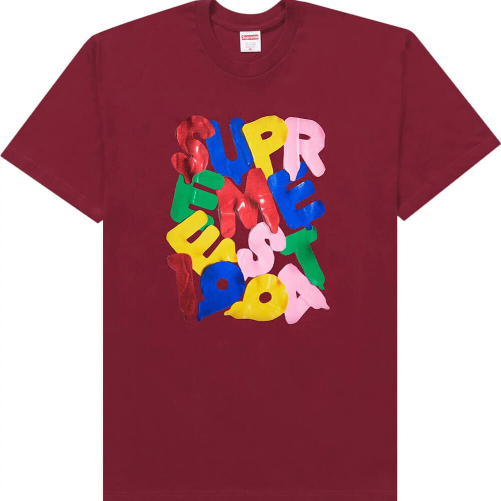 

Футболка Supreme Balloons, красный