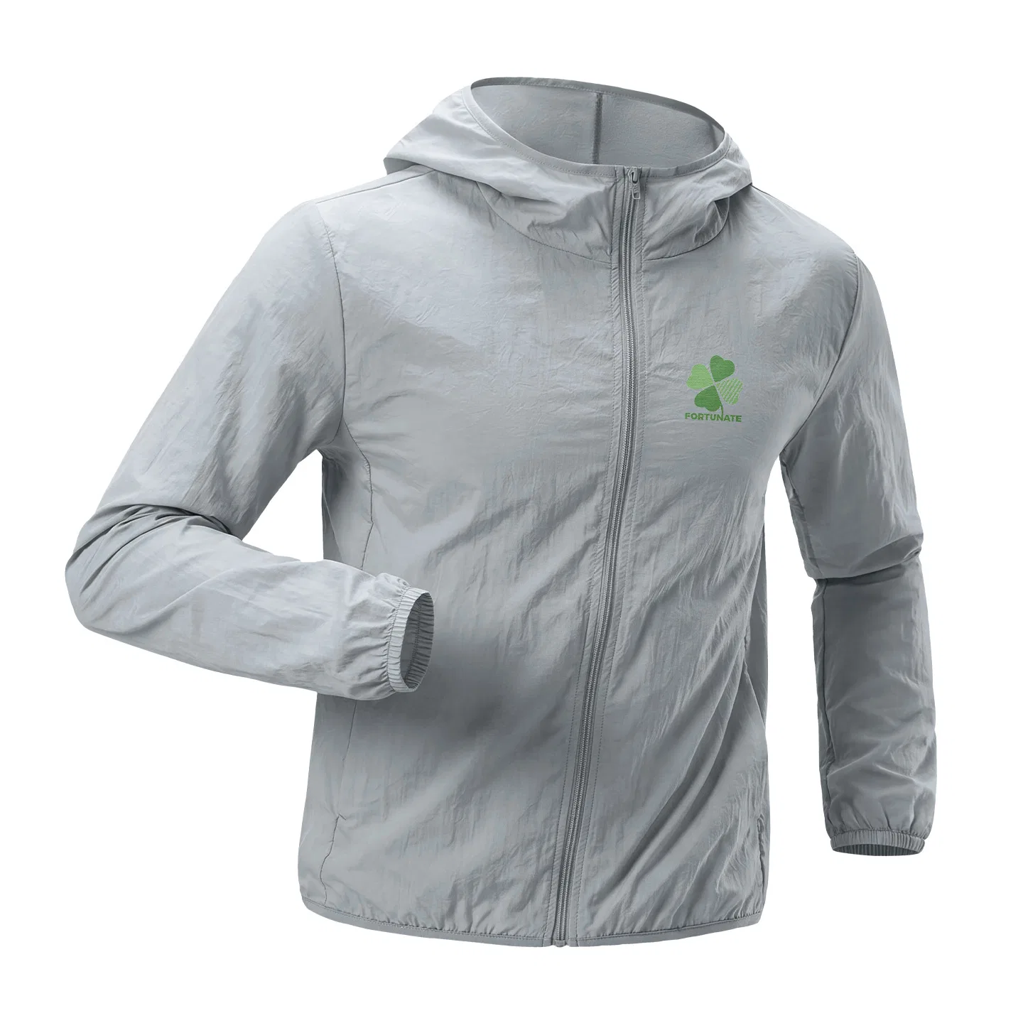 Детская защитная одежда от солнца UPF50+ MINISO, Light Gray