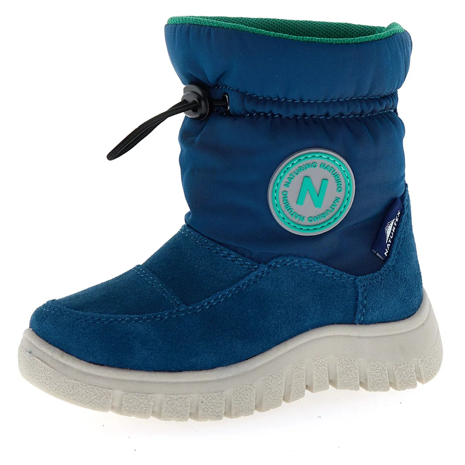 Детские зимние ботинки Snowboots Naturino, Light Blue