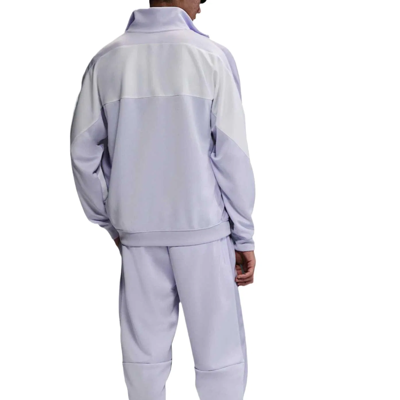 Мужская куртка-бомбер на молнии Nike, Amethyst Hue/Hydrangea/White/Black — фото 4