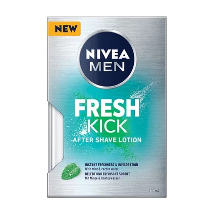 Лосьон после бритья освежающий NIVEA Men Fresh Kick, 100 мл
