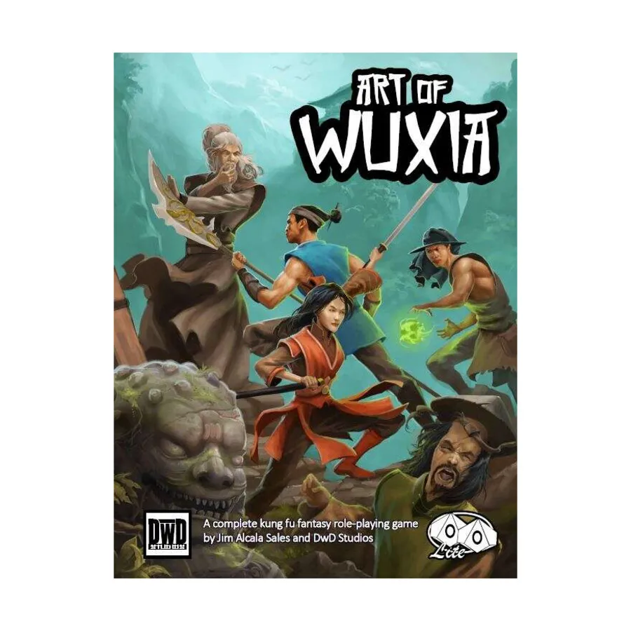 

Art of Wuxia Core Rules, Role Playing Games (DwD Studios), мягкая обложка