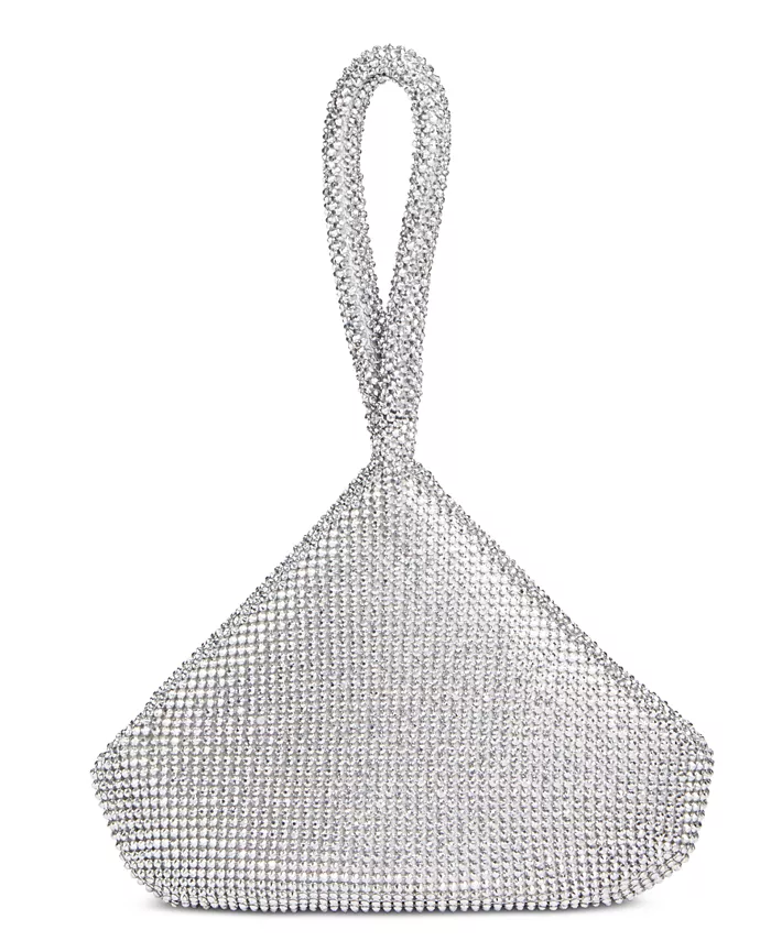 

Сумка Doris Sparkle Mesh Pouch I.N.C. International Concepts, серебряный