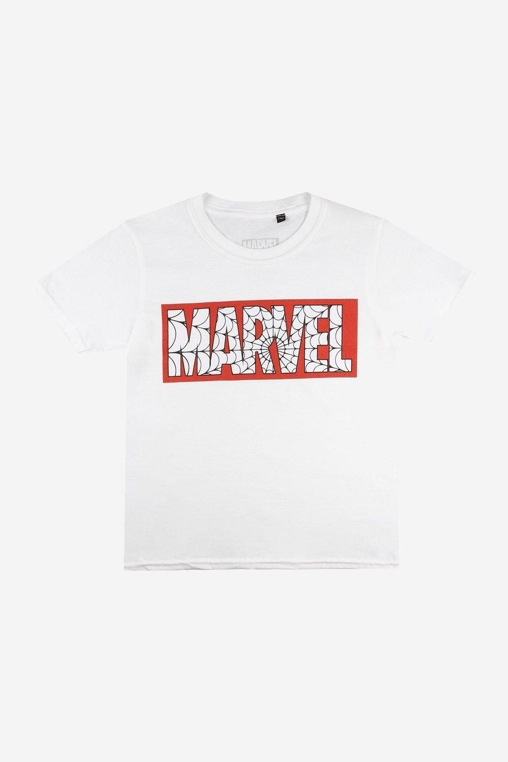 

Футболка Marvel Web для мальчиков Marvel, белый