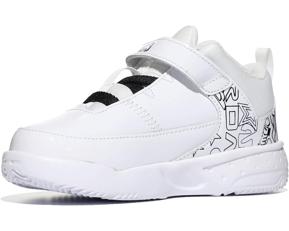 

Кроссовки Jordan Jordan Max Aura 3 DIY, цвет White/Black/Hyper Violet/University Blue
