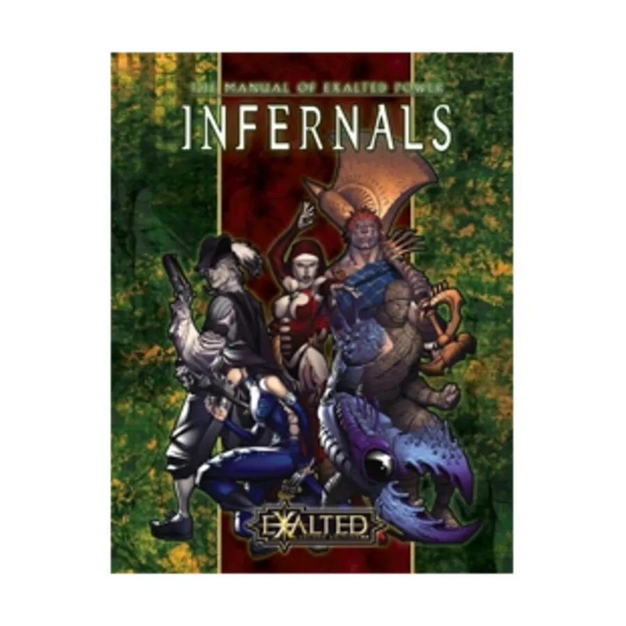 

Manual of Exalted Power - Infernals, Exalted (2nd Edition) - Player's Guides, твердый переплет