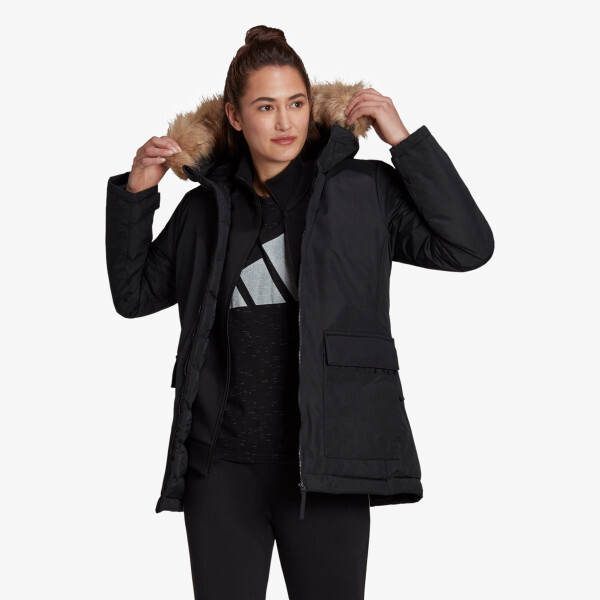 

Практичная куртка Adidas, черный