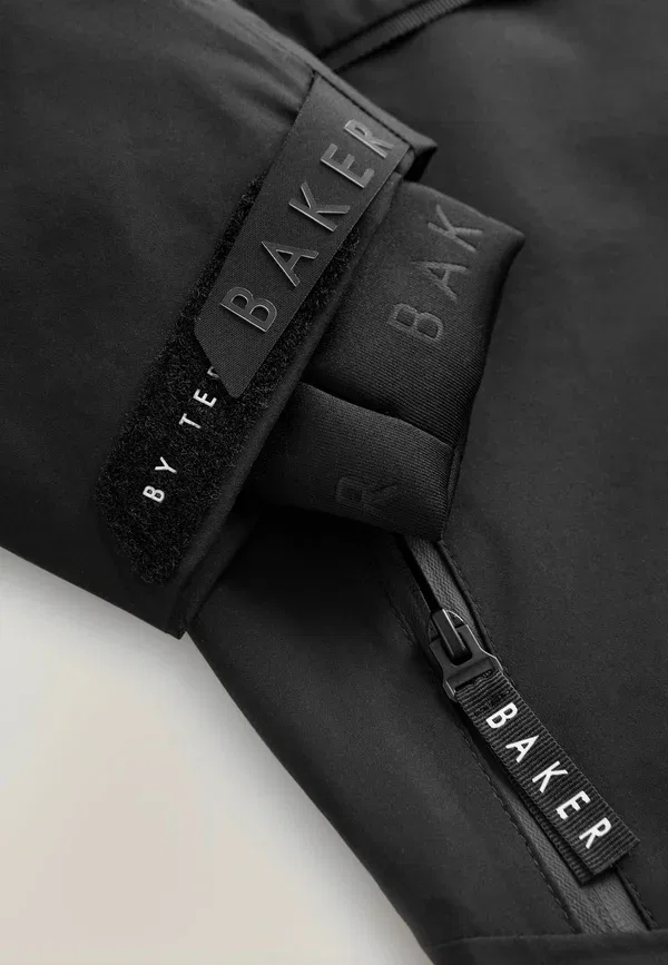 Куртка Regular fit легкая водонепроницаемая Baker By Ted Baker, черный — фото 4