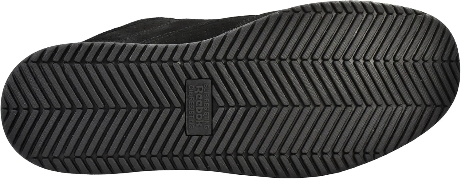Кроссовки для скейтбординга Reebok, стальной носок, Black/Black/Black — фото 4