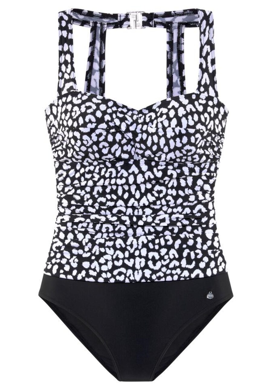 

Купальник-балконет LASCANA, черный