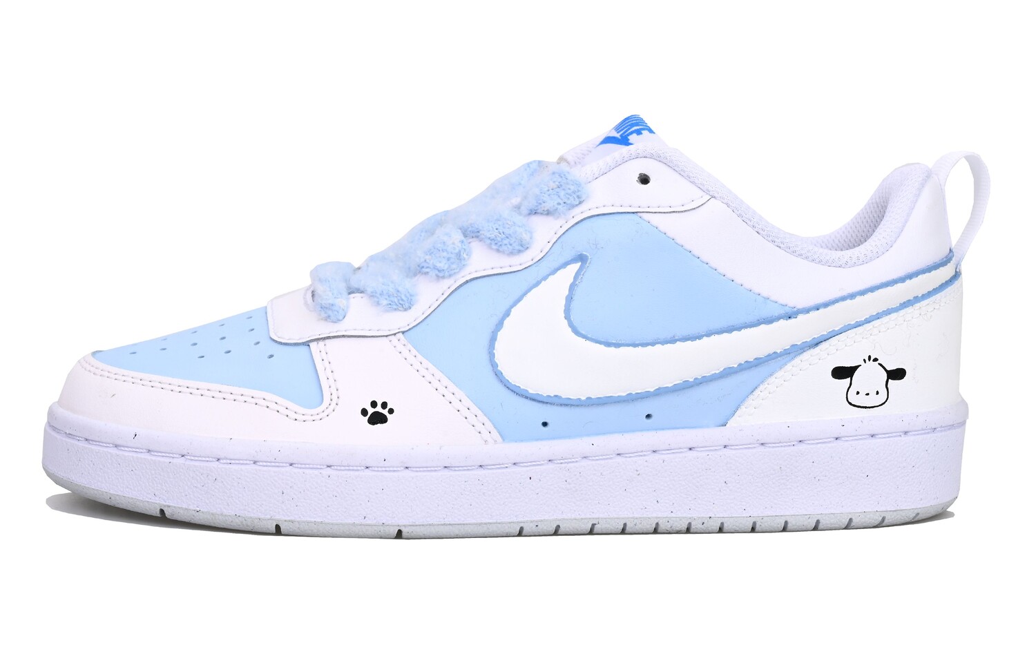 

Женские кроссовки для скейтбординга Nike Court Borough, Blue