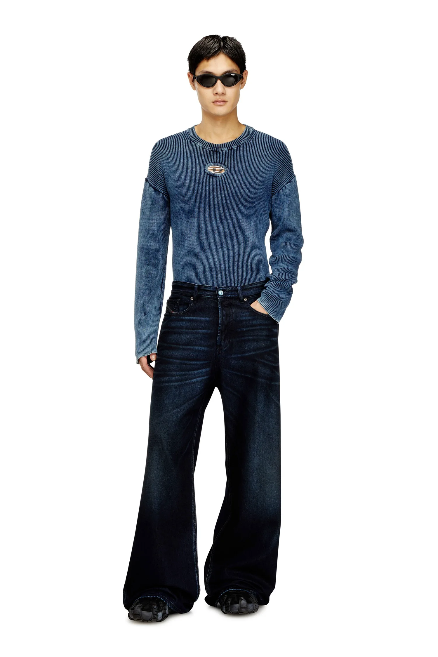 Мужские джинсы D-RISE, размер L.30 Diesel, Indigo Blue — фото 4