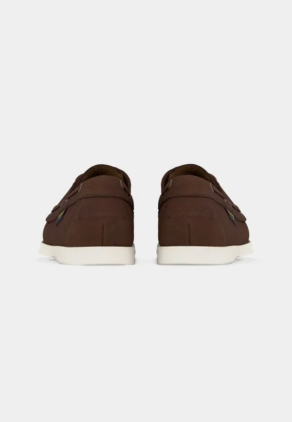 Балтийские мужские низкие лодочные туфли Wrangler, Brown — фото 4