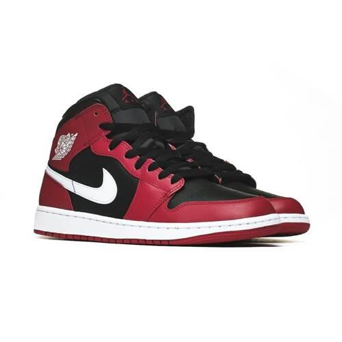 Мужские баскетбольные кроссовки Nike Air Jordan 1 Mid — фото 2