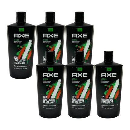 Гель для душа Axe By Xxl 3-в-1 с мужским ароматом, 700 мл, Unilever — фото 2