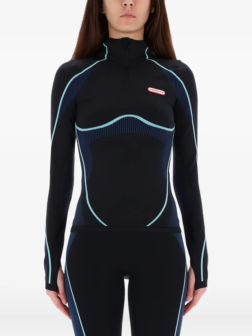 

Топ на молнии Casablanca, синий