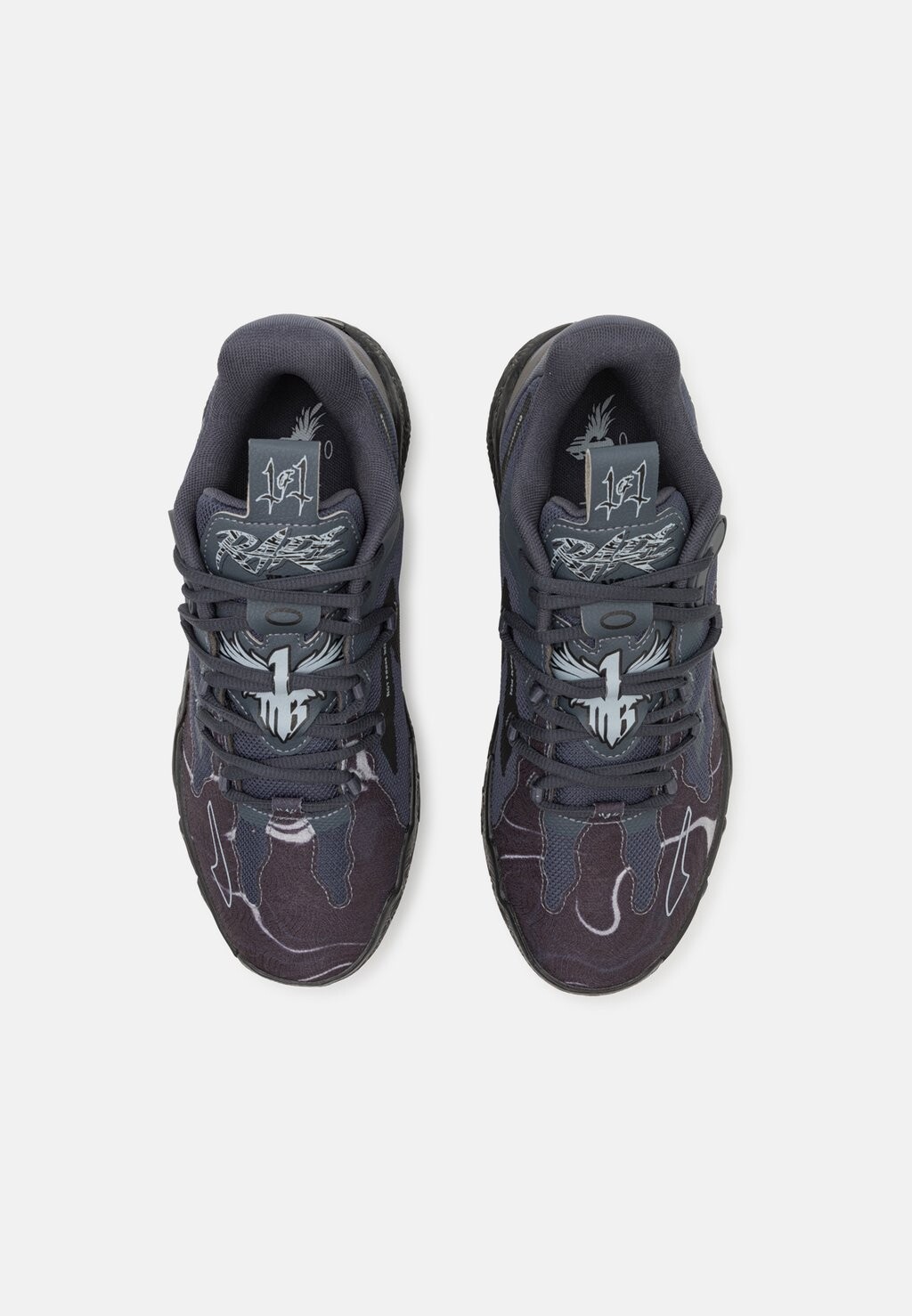 

Баскетбольная обувь MB.03 LO TEAM Puma, черный