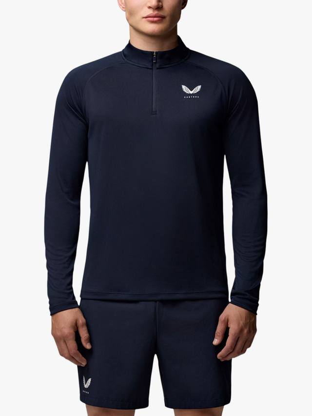 

Тренировочная толстовка Adapt с молнией до середины груди Castore