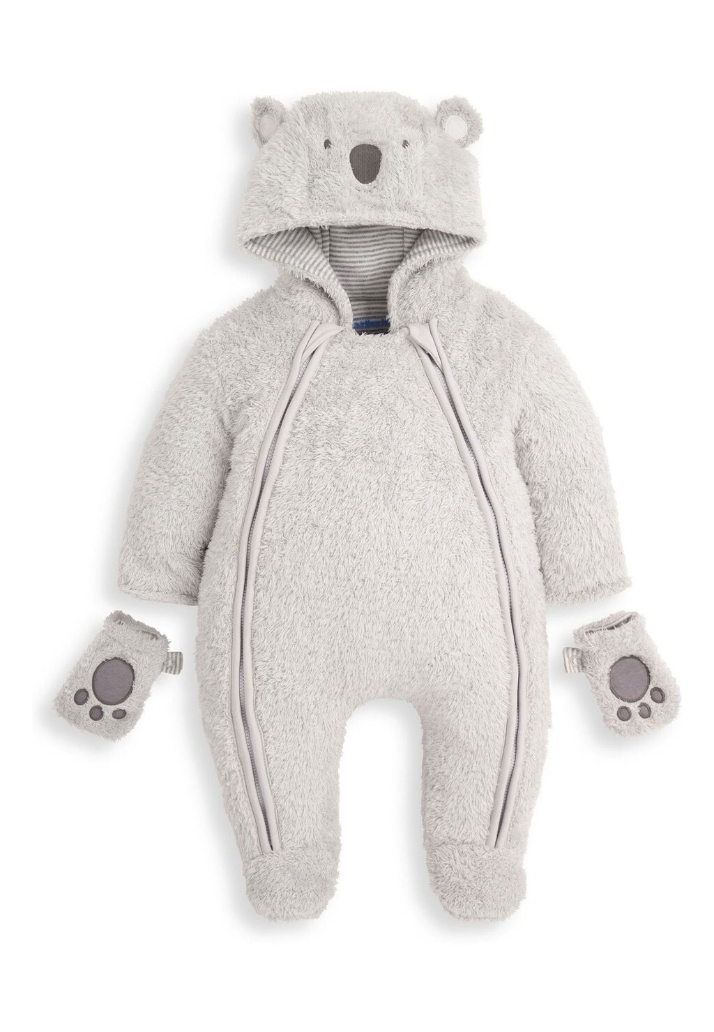 

Комбинезон JoJo Maman Bébé, цвет grey