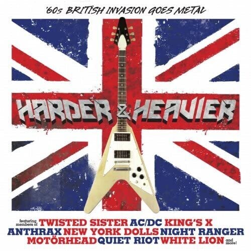 

Виниловая пластинка Harder & Heavier - 60s British Invasion / Var: Harder & Heavier - 60s British Invasion Goes Metal (Various Artists)