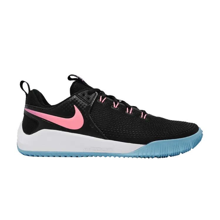 

Кроссовки Air Zoom Hyperace 2 SE 'Black Sunset Pulse', черный