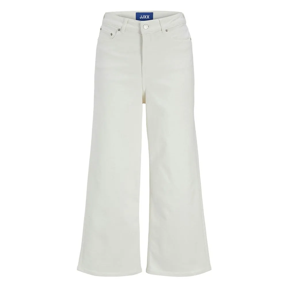 

Джинсы Jack & Jones Milla Culotte C185 JJXX high waist, белый