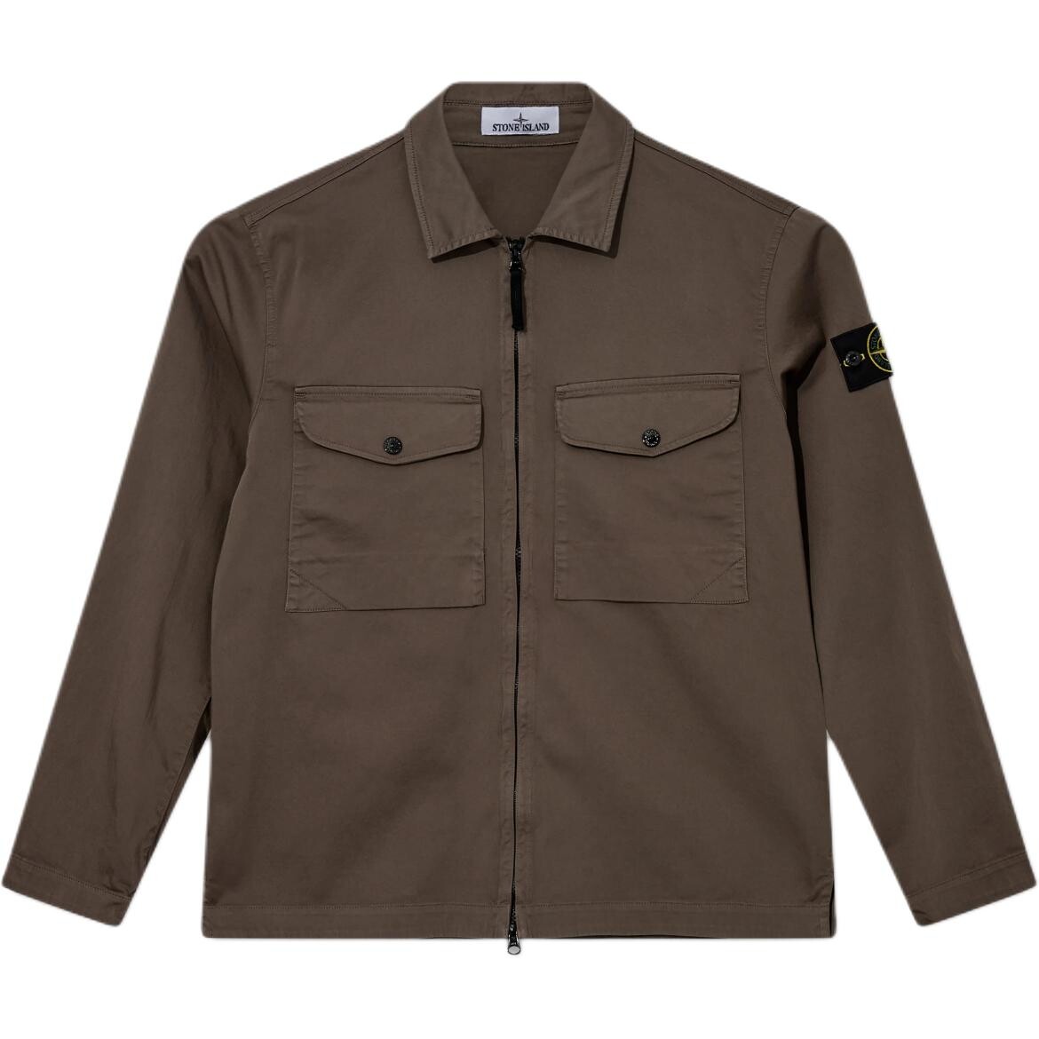 

Куртка мужская коричневая Stone Island, коричневый
