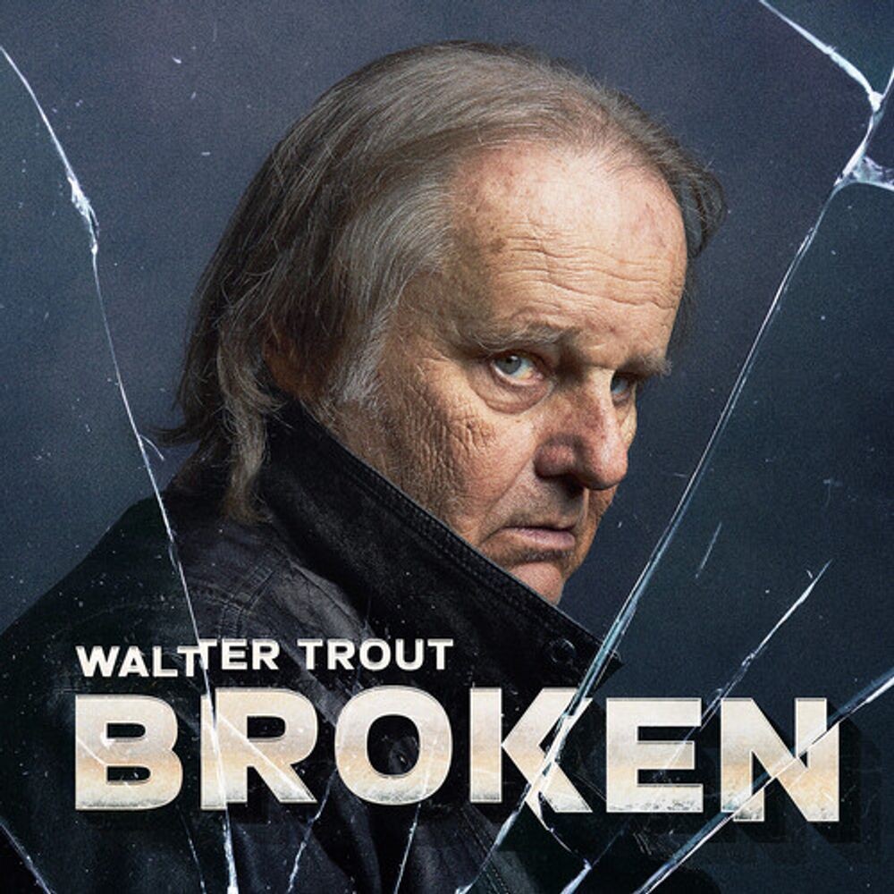 

Виниловая пластинка LP Broken [180 Gram Clear Vinyl] - Walter Trout