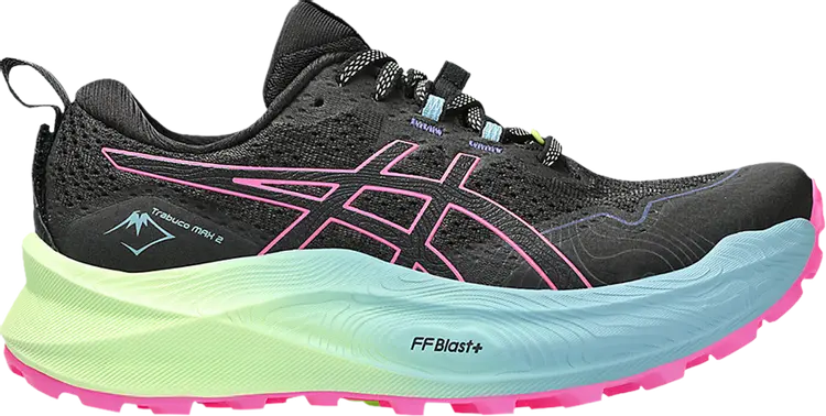 Кроссовки Wmns Trabuco Max 2 'Black Hot Pink', черный
