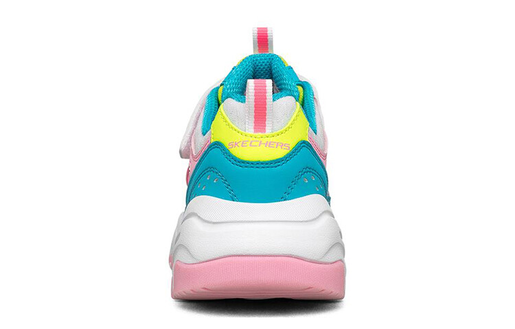 Детские кроссовки GS Low-top розовые/разноцветные Skechers — фото 3