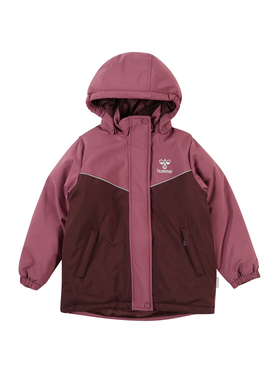 

Всесезонная куртка Hummel Between-Season Jacket JOSSE, цвет mauve/berry