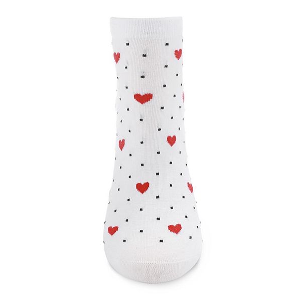 

Женские носки Sweetheart с низкой горловиной Memoi