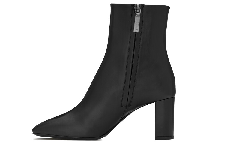 

Ботильоны женские Saint Laurent Lou Ankle, черный