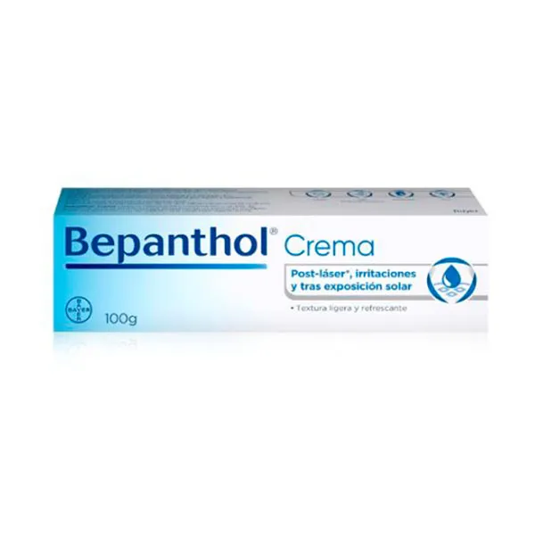 Увлажняющий и регенерирующий Crema Tubo Bepanthol, 30 g — фото 2