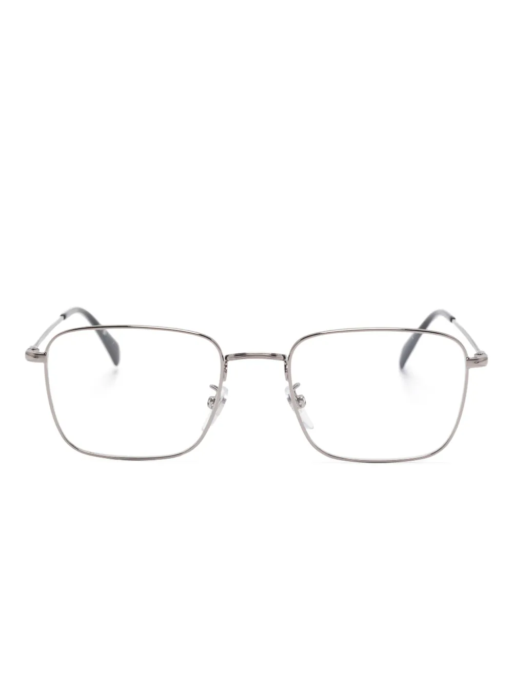 

Очки в квадратной оправе Eyewear by David Beckham, серебяный