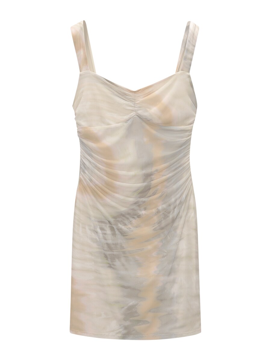 

Летнее платье Pull&Bear, цвет Beige/Sand