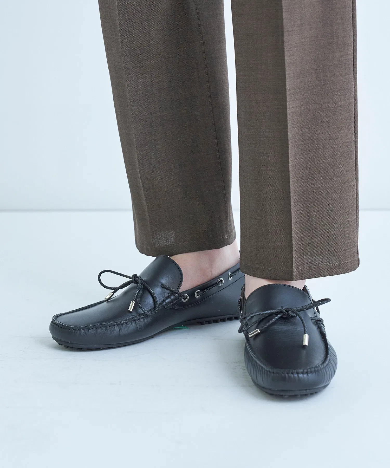 Мужские кожаные мокасины MEN'S BIGI