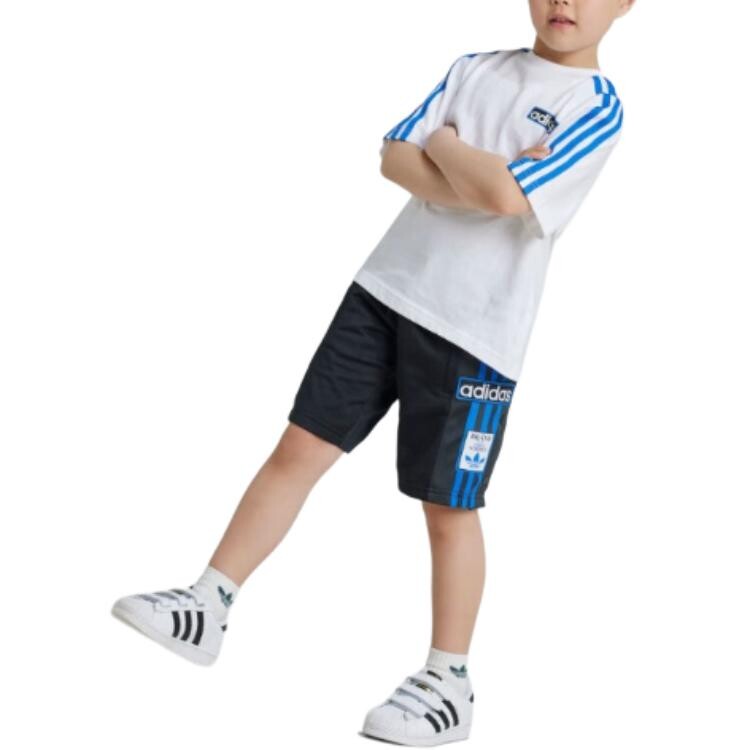 PS Повседневная спортивная одежда Adidas Originals, белый/черный — фото 3