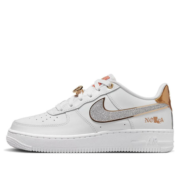 

Кроссовки air force 1 low '07 lv8 'nola' Nike, белый