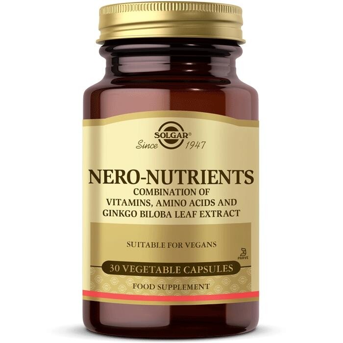 

Solgar Nero-Nutrients 30 таблеток