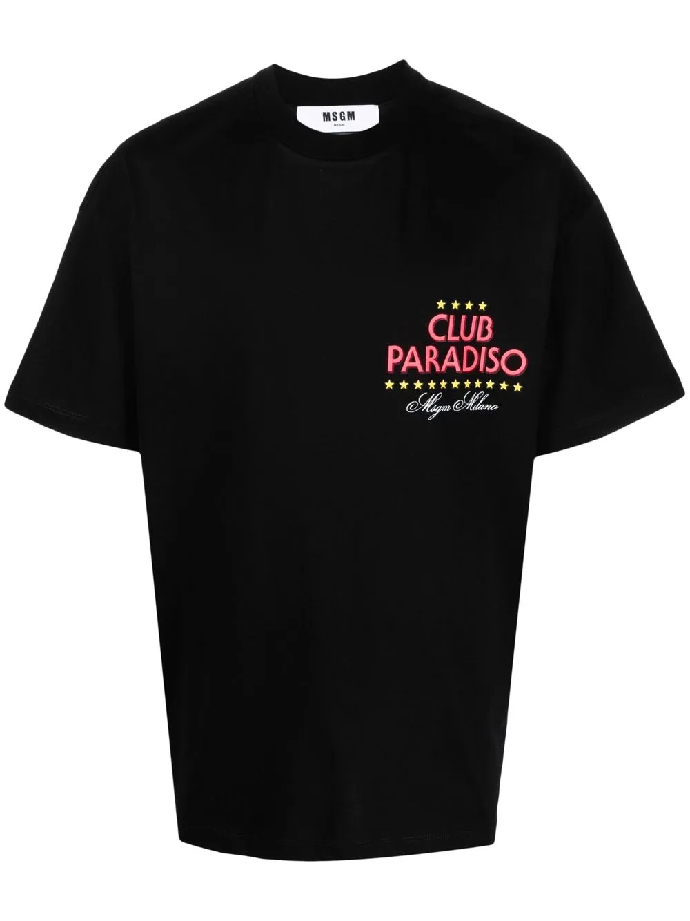 

Футболка с логотипом MSGM, черный