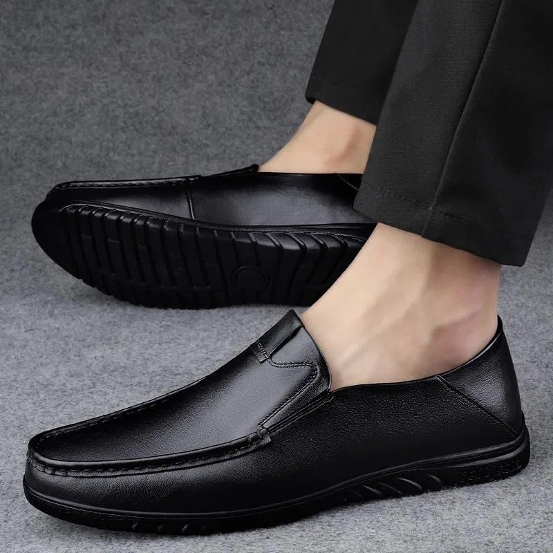 Лоферы повседневные Men's Slip-on Rubber Shoes, D DUYHBAWRS — фото 3