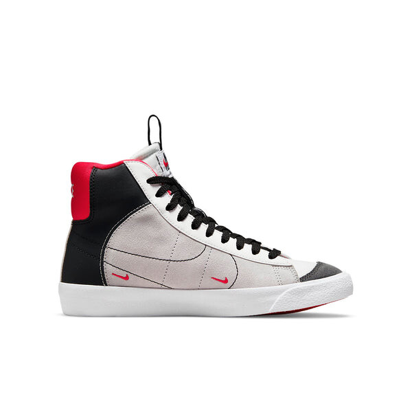 Кроссовки blazer mid '77 se 'dance - white black red' Nike, белый — фото 2
