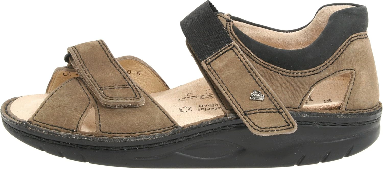 Шлепанцы Finn Comfort Samara Sandal, коричневый — фото 2