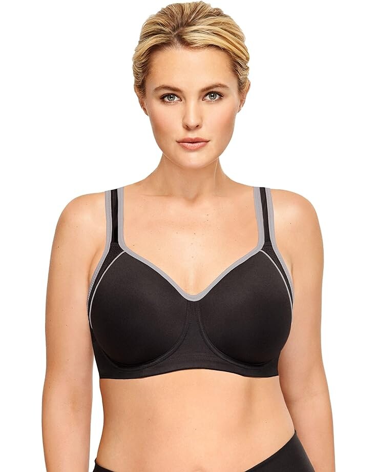 

Бюстгальтер Wacoal Sport Spacer Contour 853302, цвет Black/Lilac Gray