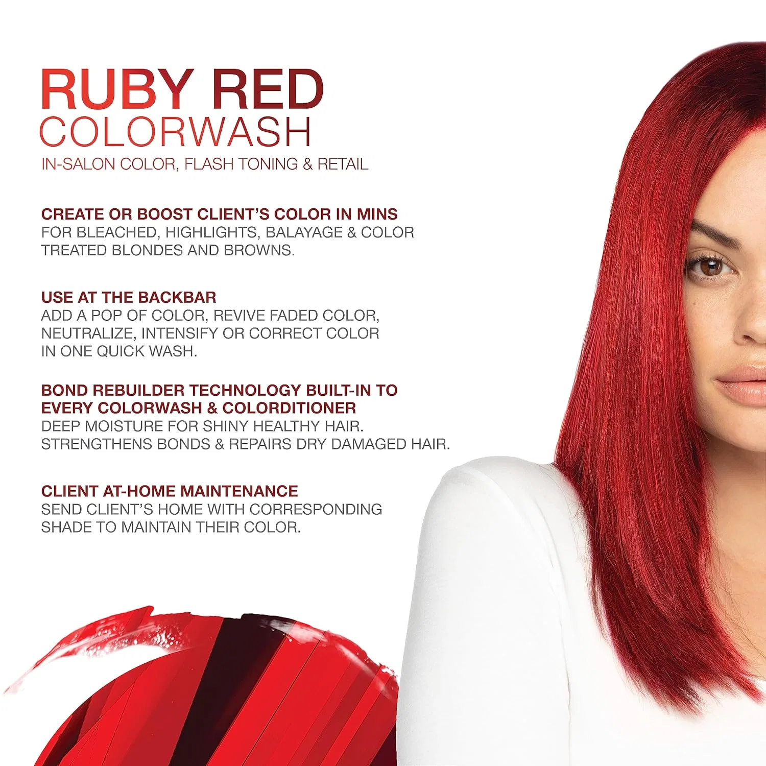 Шампунь-краска «Gem Lites Ruby Red» от Celeb Luxury ‎Celeb Luxury — фото 2